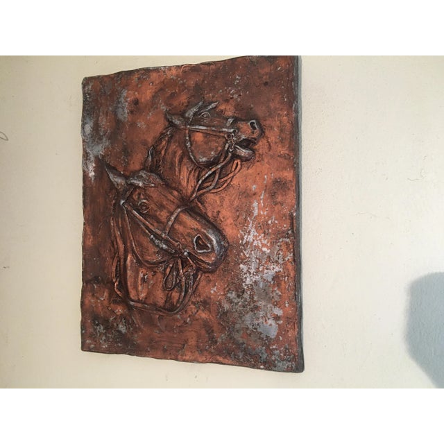 Modernist Cast Iron Horses, 1940s, in Very Good conditions. Designed 1920 to 1949