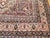 19th Century Oversized Persian Kerman Lavar Rug, Hand-Knotted Wool, Floral Pattern, Ivory & Burgundy, 11’ X 16’ For Sale - Image 12 of 14