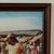 Vintage Haitian Painting of a Marketplace by Jean-Elie Brisson For Sale - Image 4 of 11
