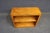 Late 20th Century Ethan Allen Cherry Low Bookcase For Sale - Image 5 of 10