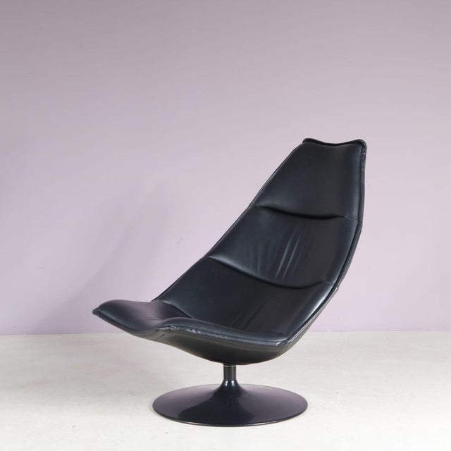F585 Lounge Chair by Geoffrey Harcourt for Artifort, Netherlands, 1960s For Sale - Image 3 of 18