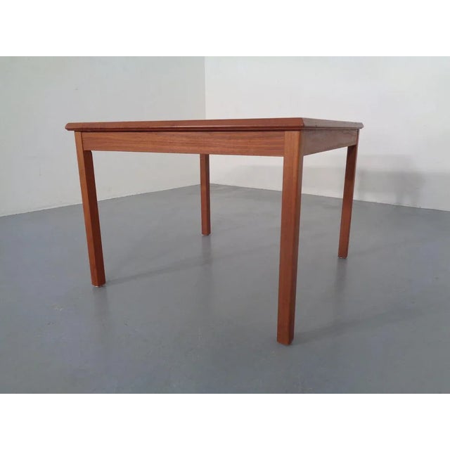 Danish Ceramic and Teak Coffee Table, 1960s For Sale - Image 9 of 12