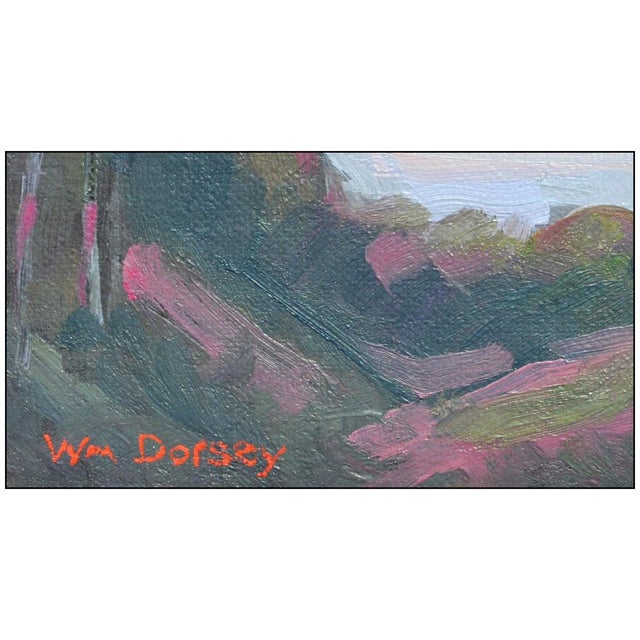 Contemporary Late 20th Century Break in the Trees, William Dorsey For Sale - Image 3 of 4