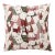 Snowy Rooftops Woven Cushion With Feather Filler - 42x42cm (17"x17") For Sale
