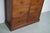 1920s Antique French Oak Filing Cabinet, 1920s For Sale - Image 5 of 18