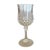 A timeless french table service by cristal d’arques in the iconic longchamp pattern, celebrated for its brilliant diamond-...