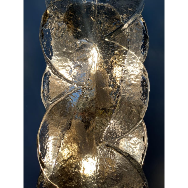 Metal Mid-Century Austrian Citrus Wall Sconces in Murano Glass from Kalmar, 1970s, Set of 4 For Sale - Image 7 of 18