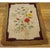 Allover Floral 1930s American Hooked Antique Ivory Beige Cream White Wool Rug, Circa Date: 1930s. This charming American...