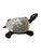 Coastal Early 21st Century Maitland-Smith Bronze & Mother-of-Pearl Turtle Sculpture For Sale - Image 3 of 7