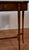 Wood 1930s English Regency Satinwood Floral Hand Painted Console Table For Sale - Image 7 of 15