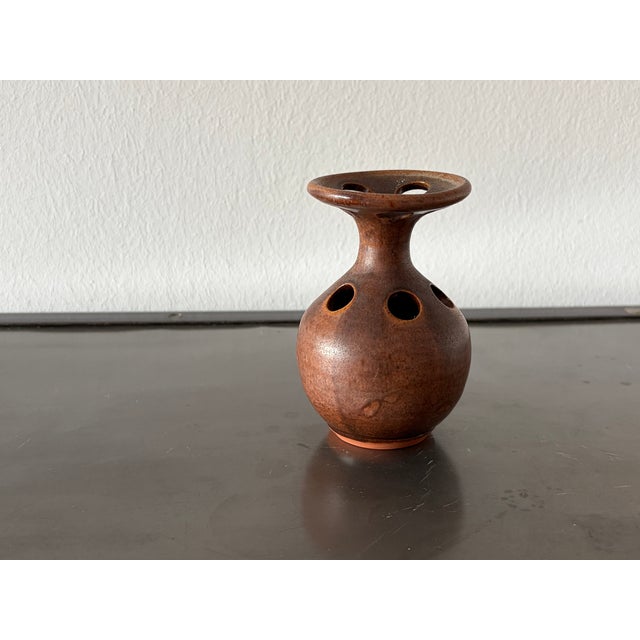 Pique-Fleurs Ikebana Vase by Ludovic, 1970s For Sale - Image 15 of 15