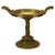 Antique Gilt Bronze Tazza With Fluted Column C1880 Measures - 10" x 12 1/4" x 7 7/8". A finely crafted antique gilt bronze...