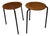 Model 3170 "Dot Stools Arne Jacobsen Fritz Hansen Mid Century Modern For Sale