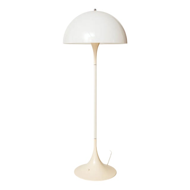 Panthella Floor Lamp by Verner Panton, 1970s For Sale