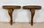 20th Century Italian Polychromed Wall Pedestals, 1950, Set of 2 For Sale - Image 4 of 18