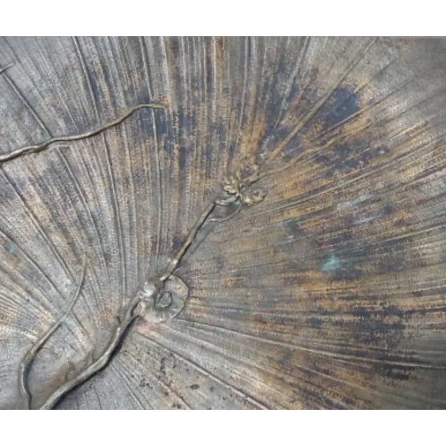 Bronze 19th Century Auguste Nicolas Cain Signed Bronze Tray For Sale - Image 8 of 12