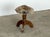 Wood Vintage Scandinavian Sculptural Oak Tripod Stool, 1940s For Sale - Image 7 of 7