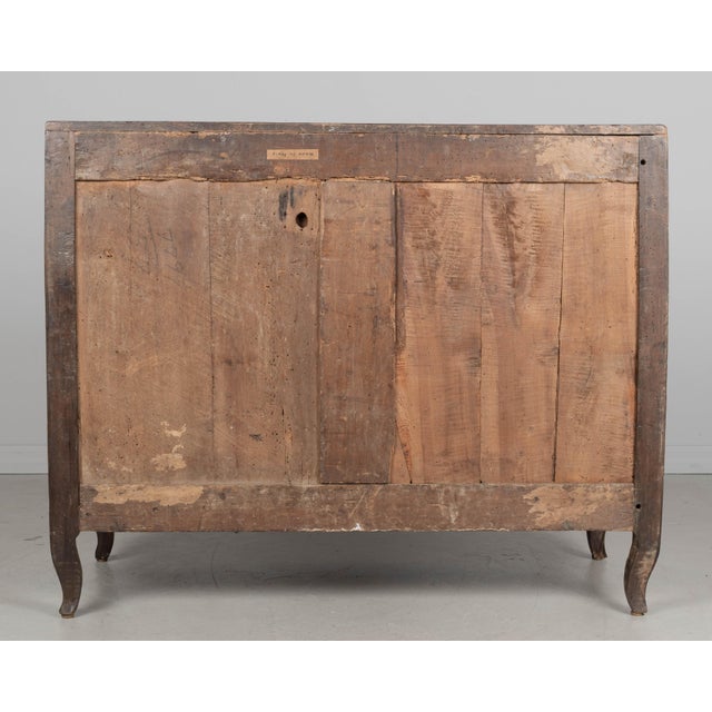 18th Century Louis XV Scriban or Slant Front Desk For Sale - Image 15 of 15