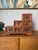 Very unique and beautiful solid wood mini chest of drawers resembling an apothecary style chest or a Japanese Kaiden Tansu...