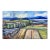 Farm by the Lake Oil Painting For Sale