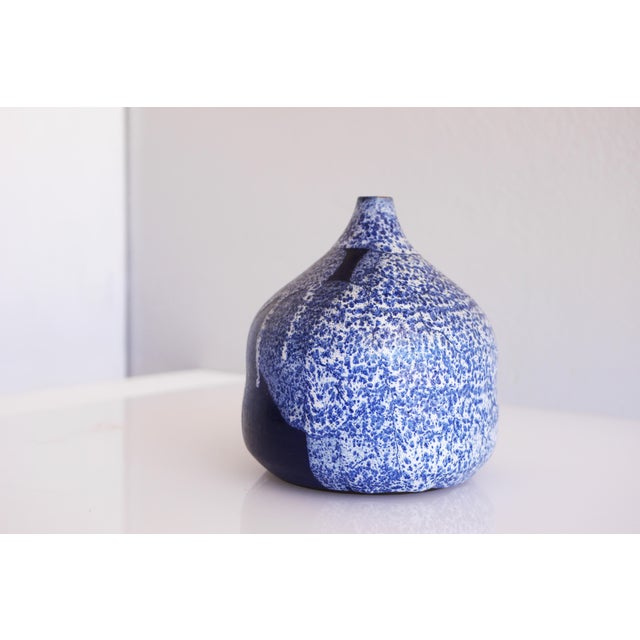 Mid-Century Modern Mid-Century Modern Pottery Vase by Karl Jüttner, Germany, 1960s For Sale - Image 3 of 13