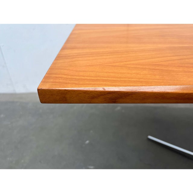 Mid-Century Modern German Adjustable Dining Table by J.M. Thomas for Wilhelm Renz, 1960s For Sale - Image 13 of 18