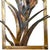 Blooming Iris - 1990's 3-Dimensional Steel Wall Sculpture by Sam Briseno For Sale - Image 9 of 14