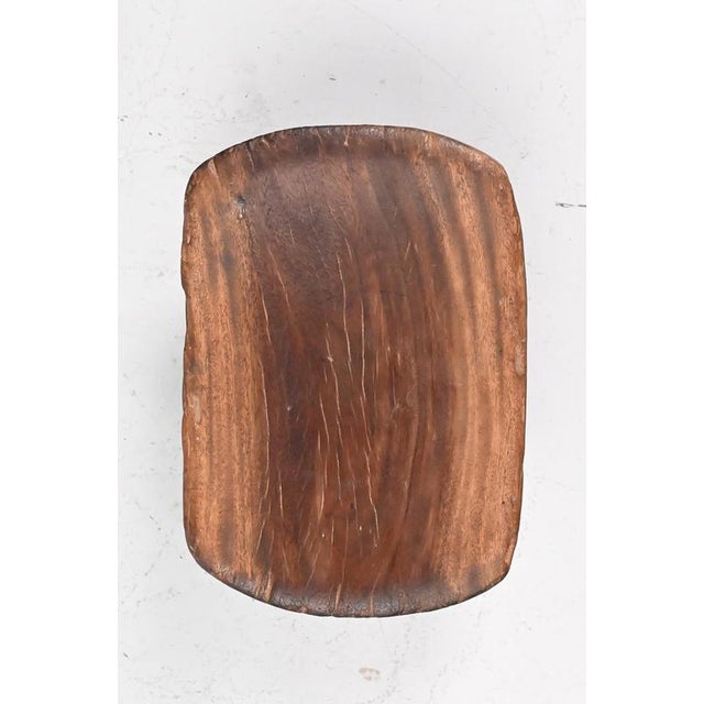 2000 - 2009 Senufo Stool in Wood For Sale - Image 5 of 8