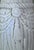 White Mid 20th Century Plaster Tassel Side Table in the Style of Dorothy Draper For Sale - Image 8 of 13