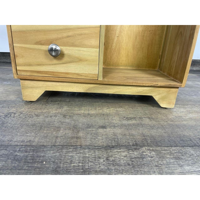 Rosewood Bookcase with Drawer For Sale - Image 12 of 15