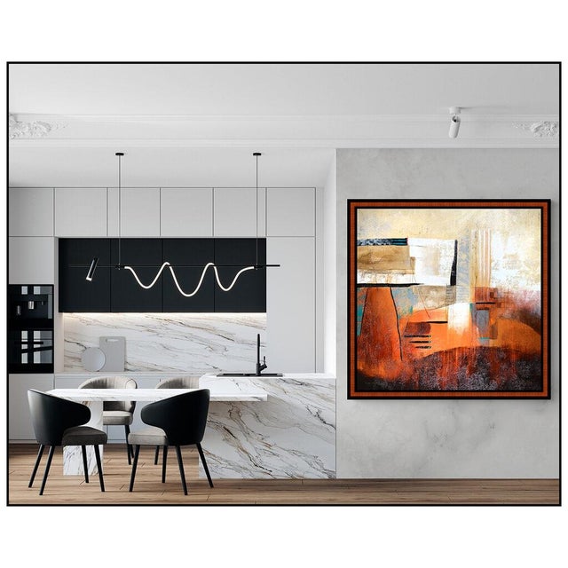Message us to inquire about custom framing options! (Included for free with every purchase) The artwork here, "Kindred...