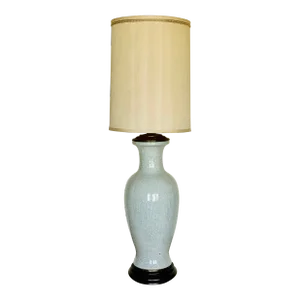 Early 20th Century Chinese Celadon Lamp