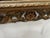 Napoleon iii style mirror carved and partially gilded wooden frame very good condition dimensions: h 110 x w 90 x d 4 cm...