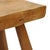 Brutalist Rustic Wood Milking Stool, 1950s For Sale - Image 15 of 18