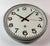 Large Vintage Industrial Wall Clock from TN, 1960s For Sale - Image 6 of 16