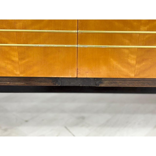 Mid-Century Modern Sideboard in Birch, 1960s For Sale - Image 13 of 16