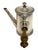 French Early 20th Century Christofle Silverplate Chocolate Pot French Coffee Teapot Metal Blanc For Sale - Image 3 of 16