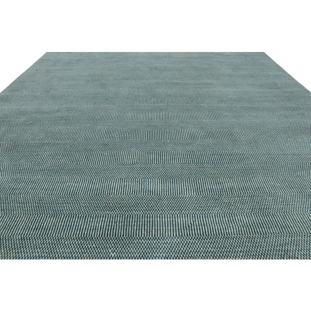 This wool 9x12 rug is a new addition to Rug & Kilim’s Modern Collection, and represents a new series of custom-capable...