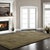 Exquisite Yara Brown Hand Knotted Wool Rug, Country of Origin: China. This exceptional piece represents the finest...