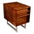 Bodil Kjær 1950s Rosewood 2-Drawer Cabinet For Sale