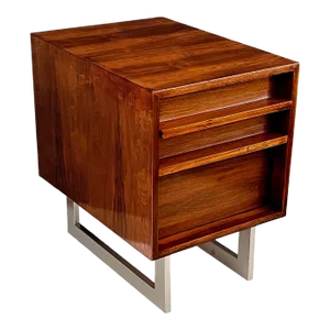 Bodil Kjær 1950s Rosewood 2-Drawer Cabinet