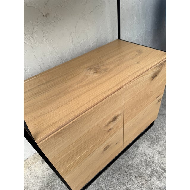 Steelcase for West Elm Greenpoint Storage Bookcase For Sale - Image 11 of 12