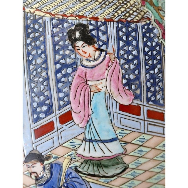 Canton Porcelain Aquarium Pot, China, 19th Century For Sale - Image 14 of 18