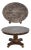 Drexel Heritage Round Regency Style Marble Top Table For Sale