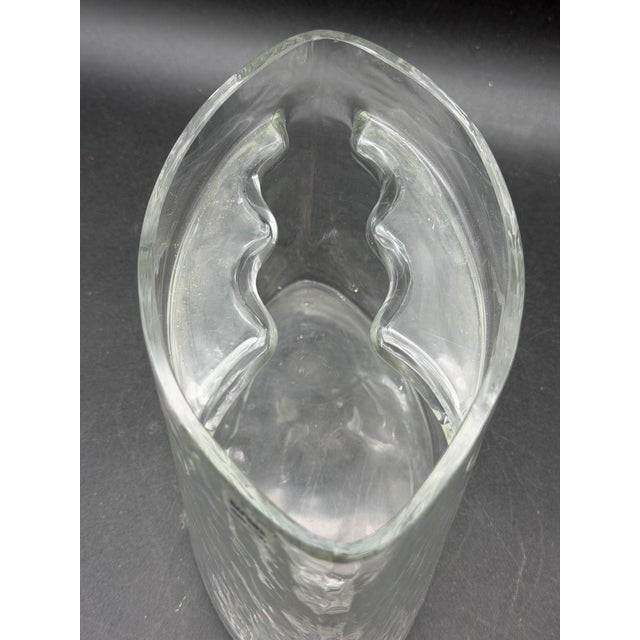 Murano Glass Vase by Alfredo Barbini, 1970s For Sale - Image 6 of 13