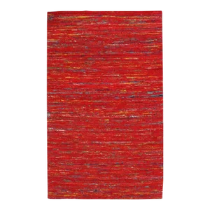 2020s Contemporary Flat Weave Sari Silk
