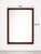 Mid-Century Modern Mid Century Modern Walnut Mirror, 1960s — Scandinavian Design, For Sale - Image 3 of 10