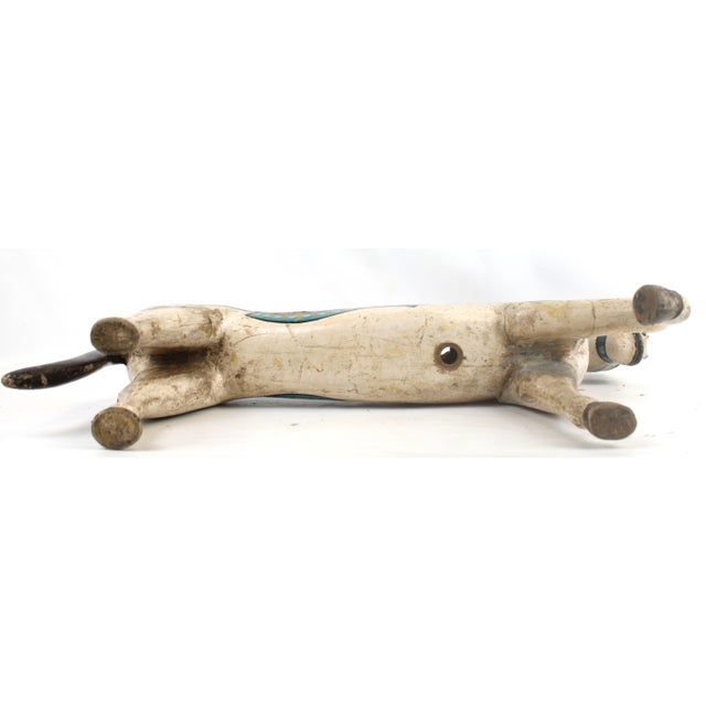 Carousel Horse With Detachable Metal Stand For Sale - Image 17 of 17