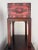 Cinnamon Theodore Alexander Georgian Style Decoupaged Mahogany Cellarette Box on Stand For Sale - Image 8 of 11