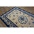 Late 19th Century 1890s Beige Classic Greek Key Vase Antique Chinese Peking Small Knotted Wool Rug For Sale - Image 5 of 8